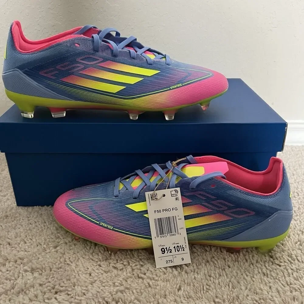 Adidas Adizero F50 Pro FG IE1285 Celestial Victory Pack Men's Size 9.5 NWT